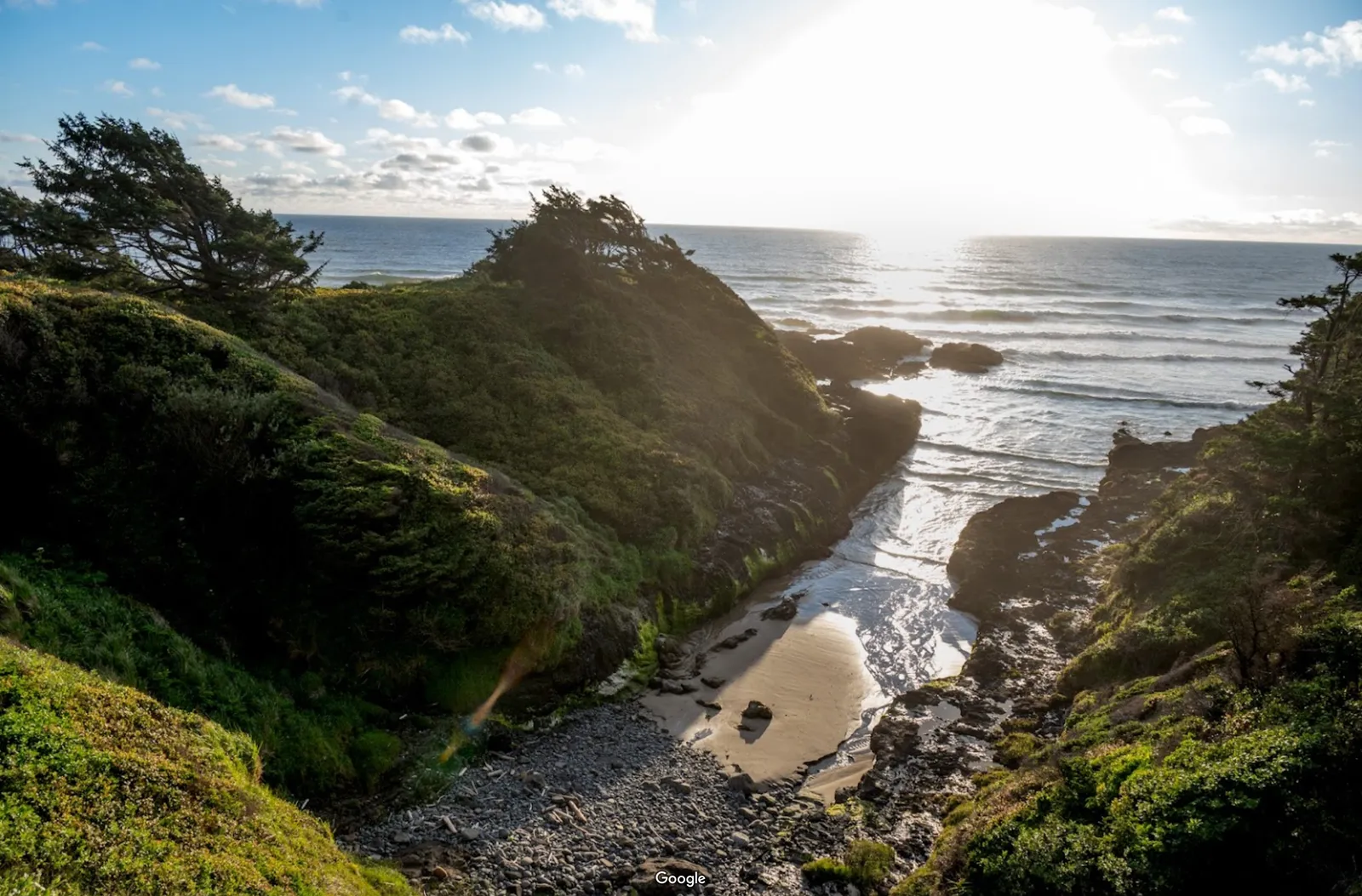 Cape Perpetua Scenic Area