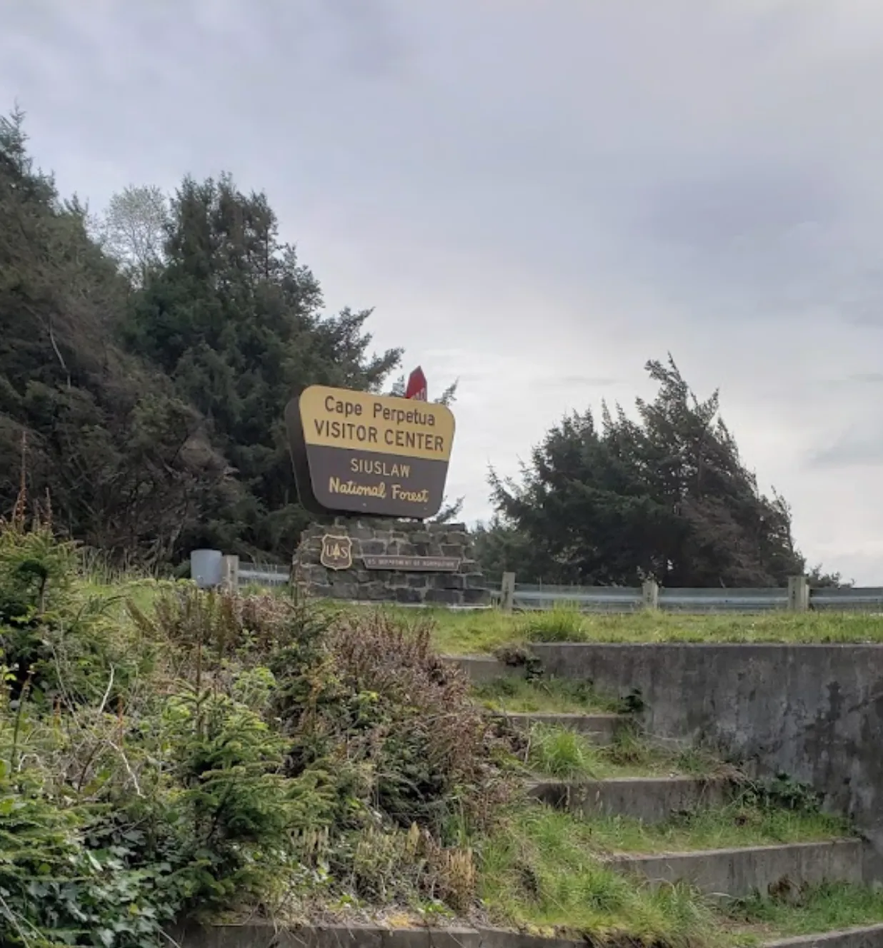 Cape Perpetua Visitor Center