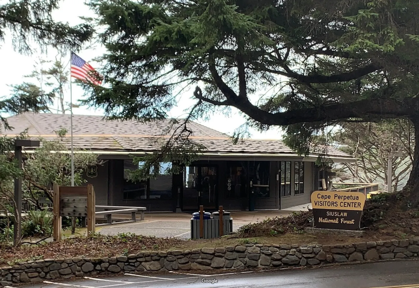 Cape Perpetua Visitor Center photo 2