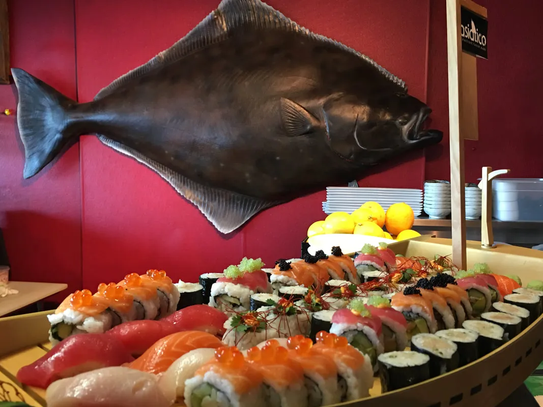 Asiatico Waterfront Fusion Sushi photo 23