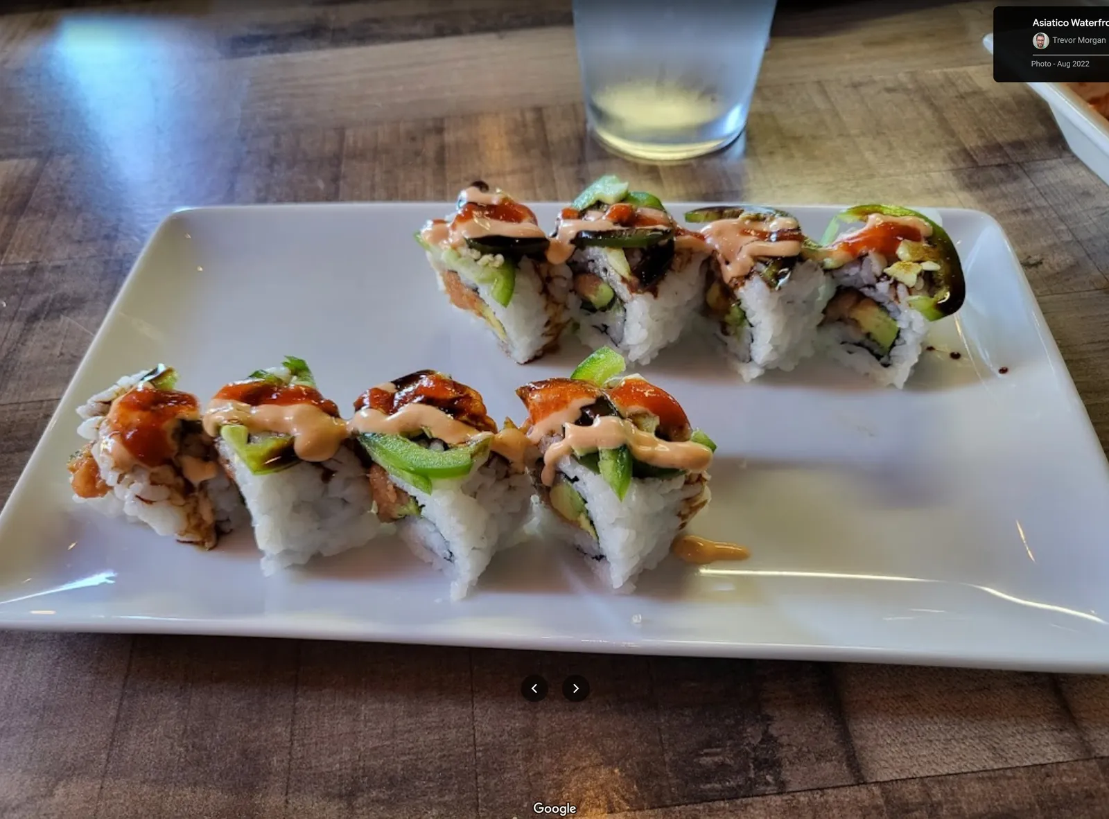 Asiatico Waterfront Fusion Sushi photo 3