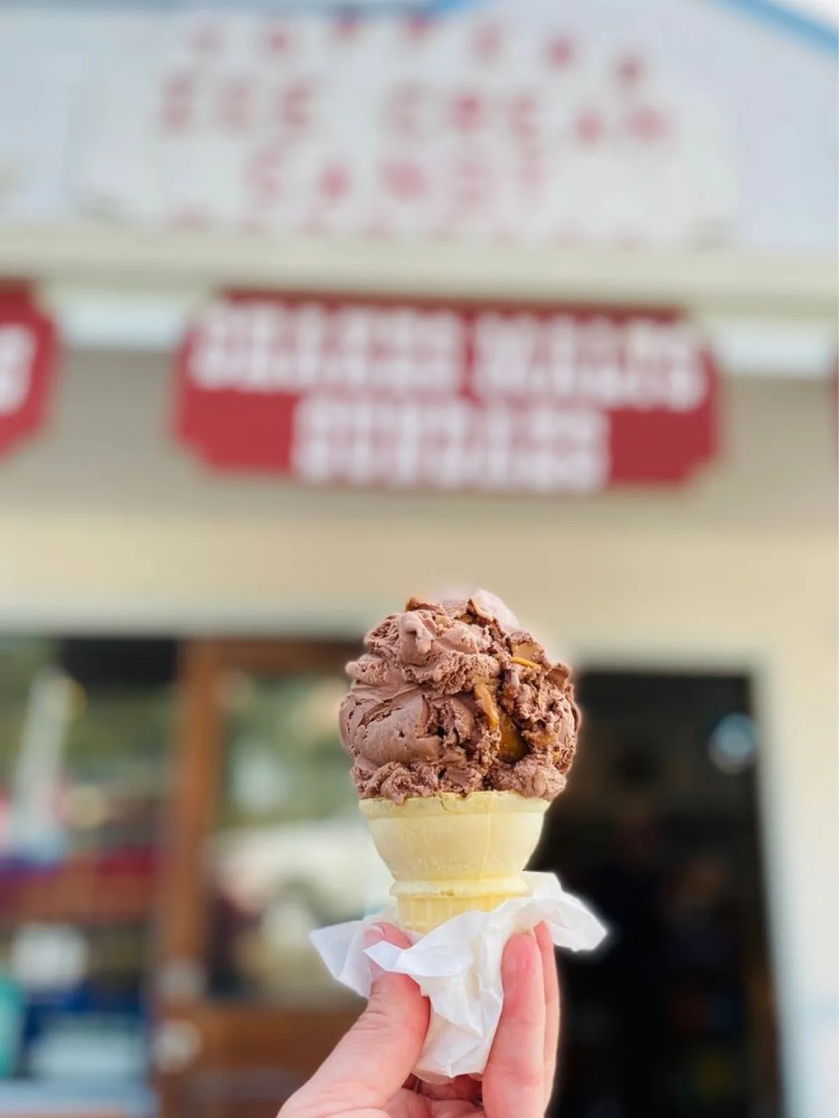 Toppers Ice Cream and Candy