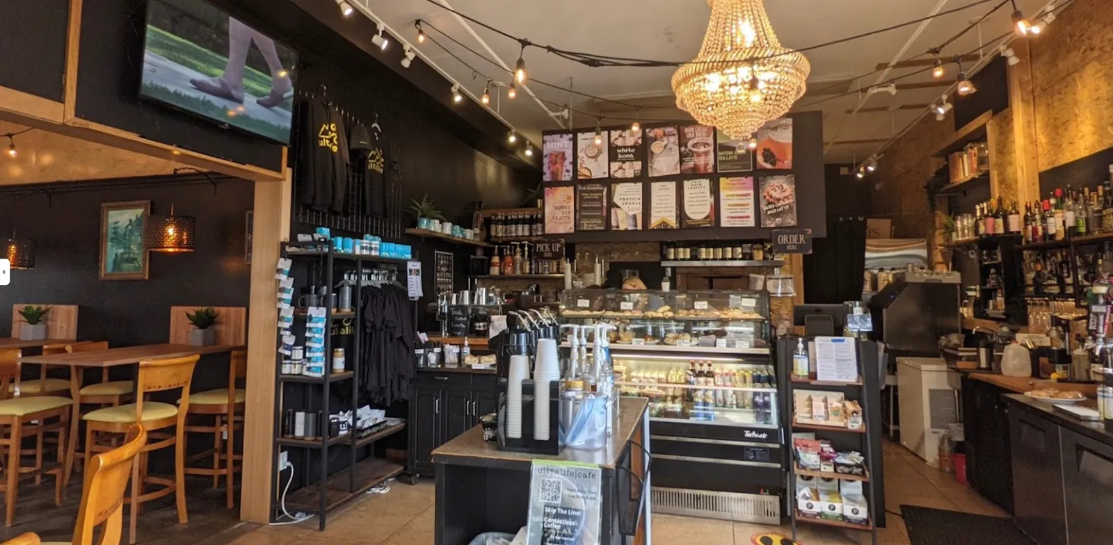 Ultralife Cafe