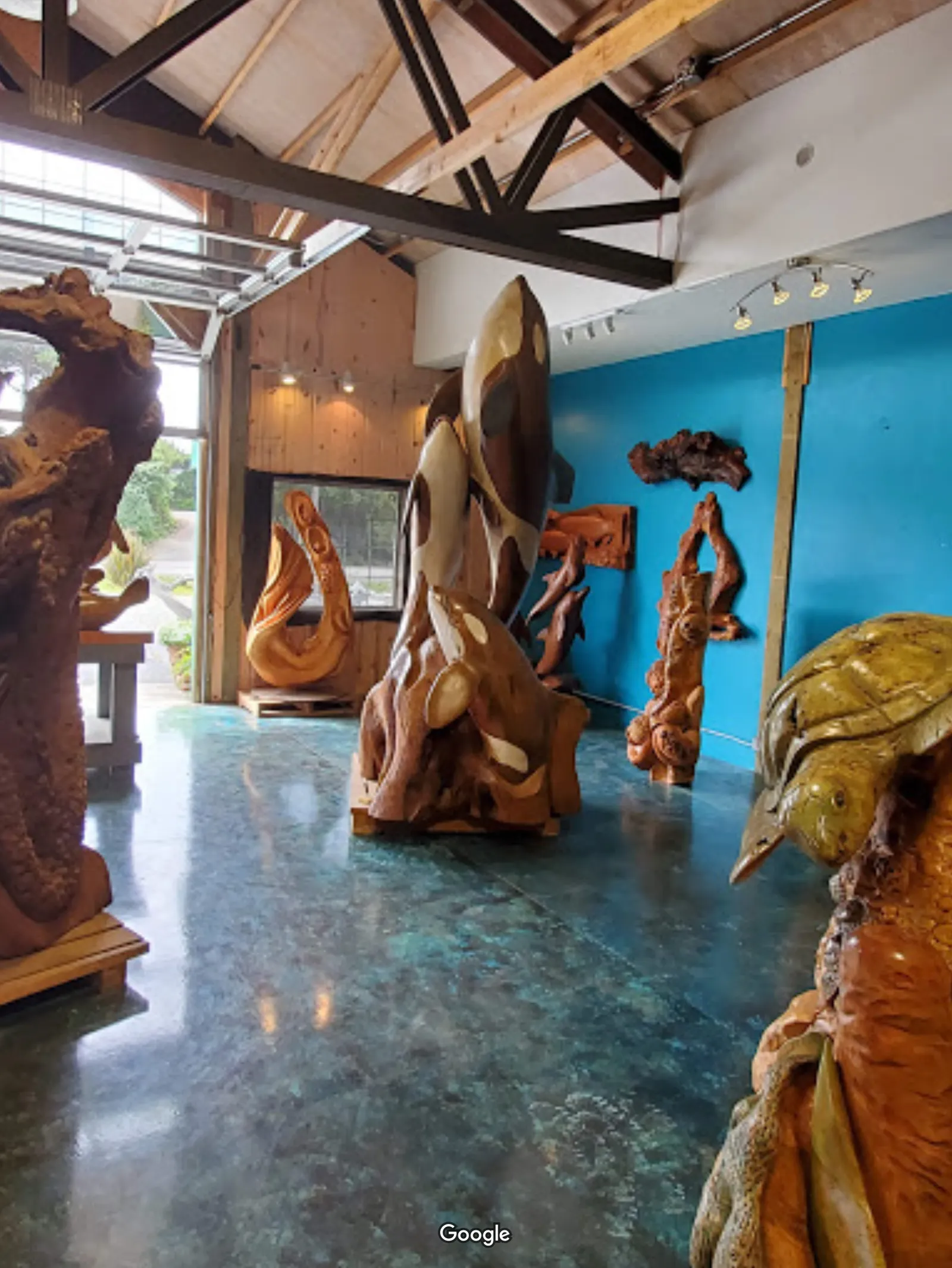 Brian McEneny Woodcarving