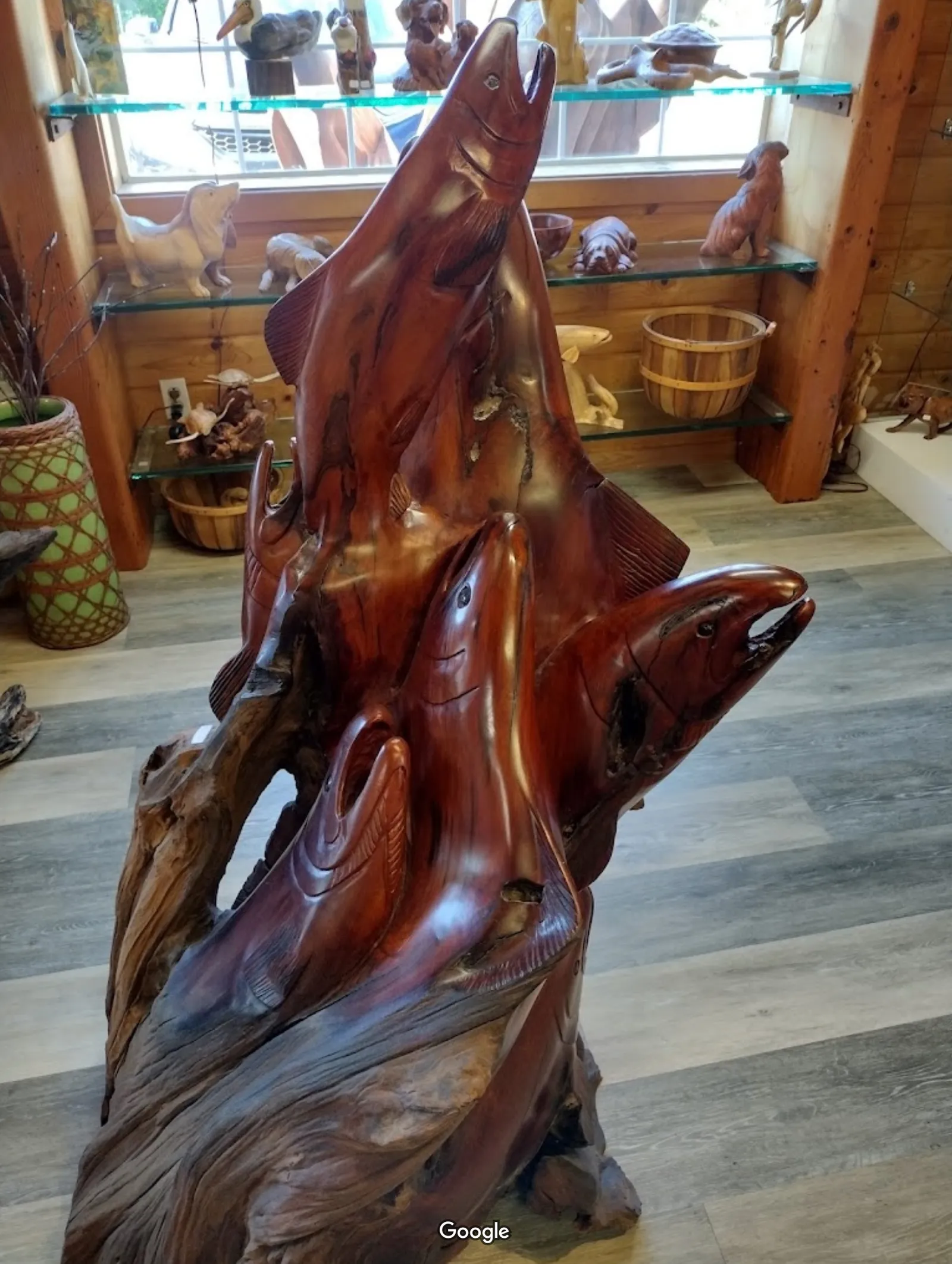 Brian McEneny Woodcarving photo 2