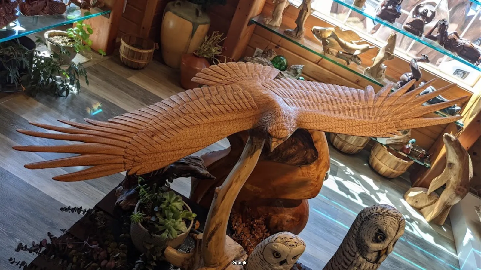 Brian McEneny Woodcarving photo 4