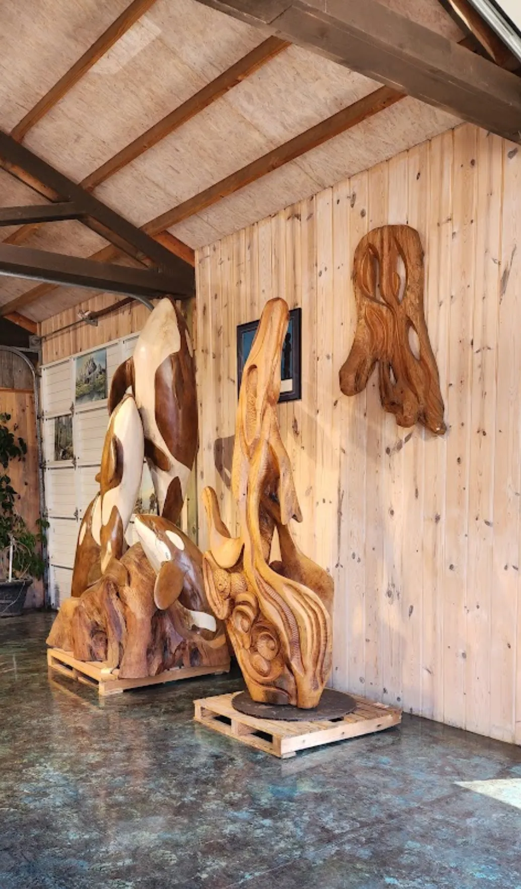 Brian McEneny Woodcarving photo 6