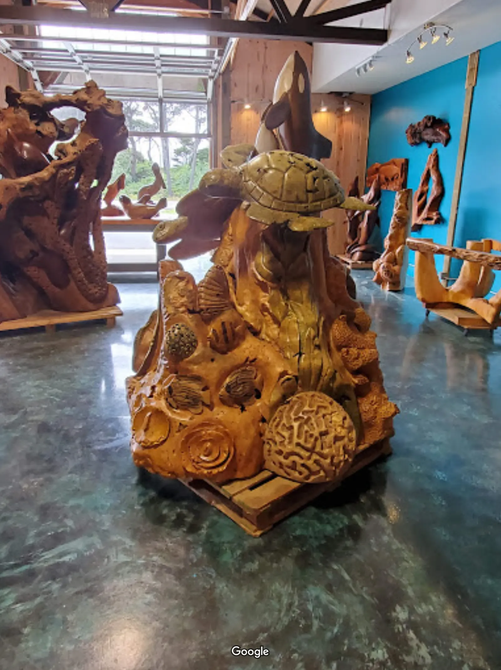Brian McEneny Woodcarving photo 7